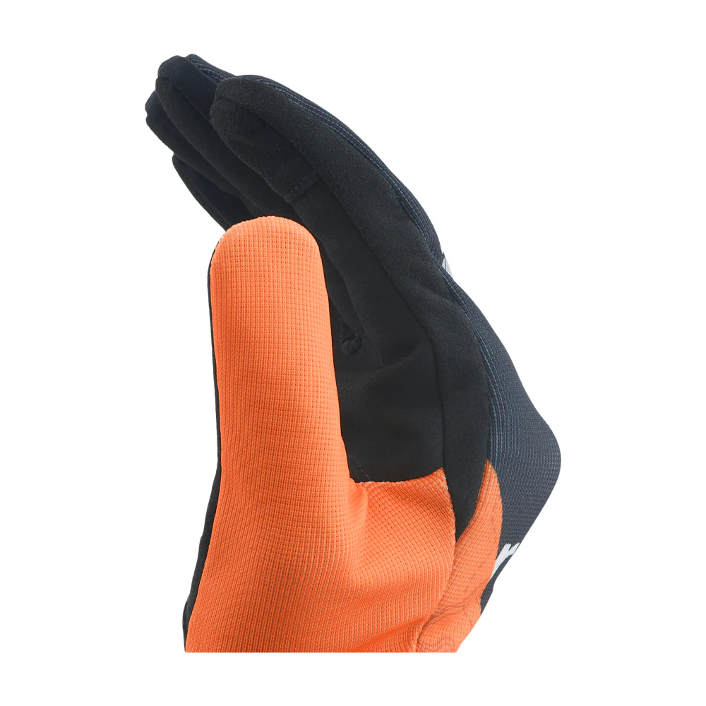 Knott - Urban/Off Road Riding Gloves (Orange) - Image 5