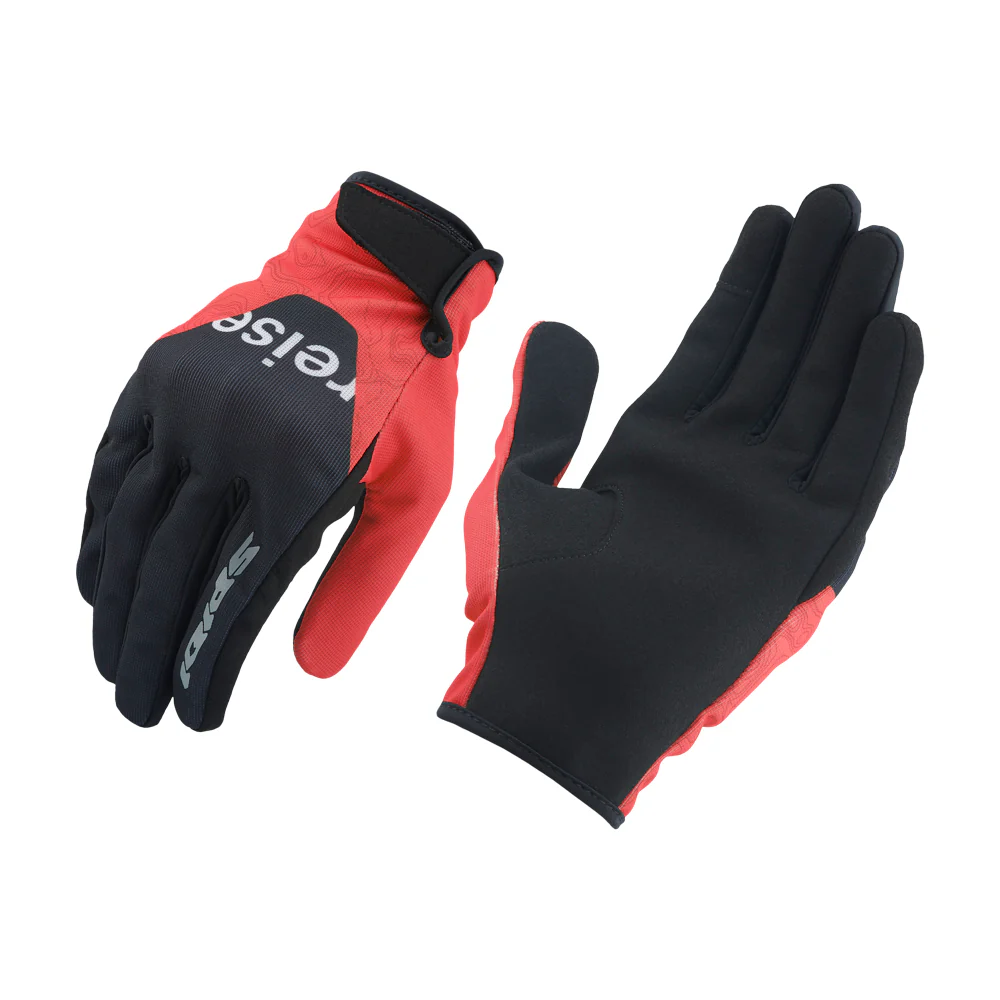 Knott - Urban/Off Road Riding Gloves (Red)