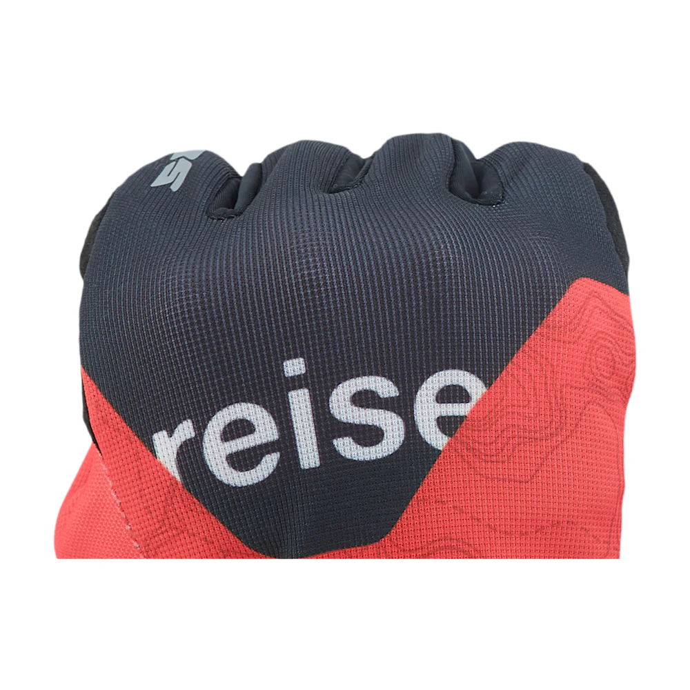 Knott - Urban/Off Road Riding Gloves (Red) - Image 4