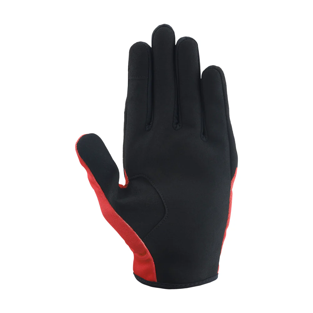 Knott - Urban/Off Road Riding Gloves (Red) - Image 7