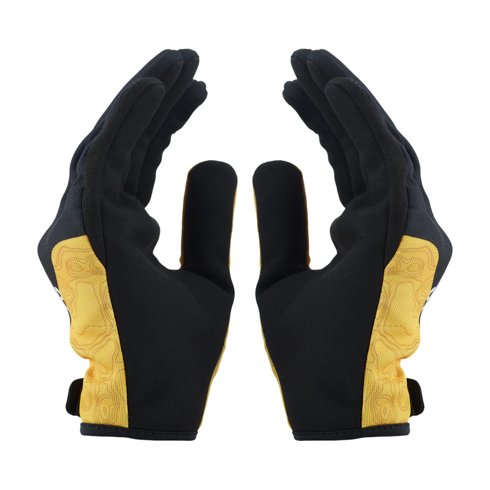 Knott - Urban/Off Road Riding Gloves (Yellow) - Image 3