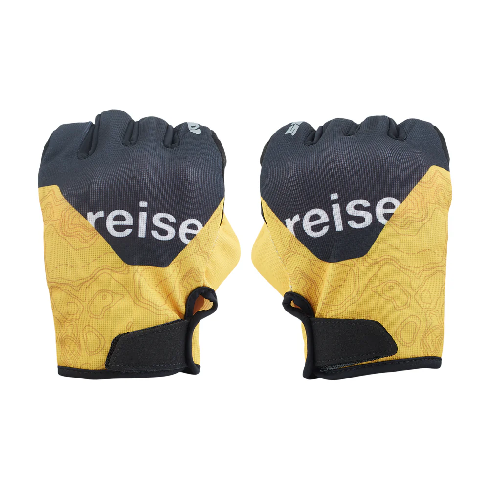 Knott - Urban/Off Road Riding Gloves (Yellow) - Image 4