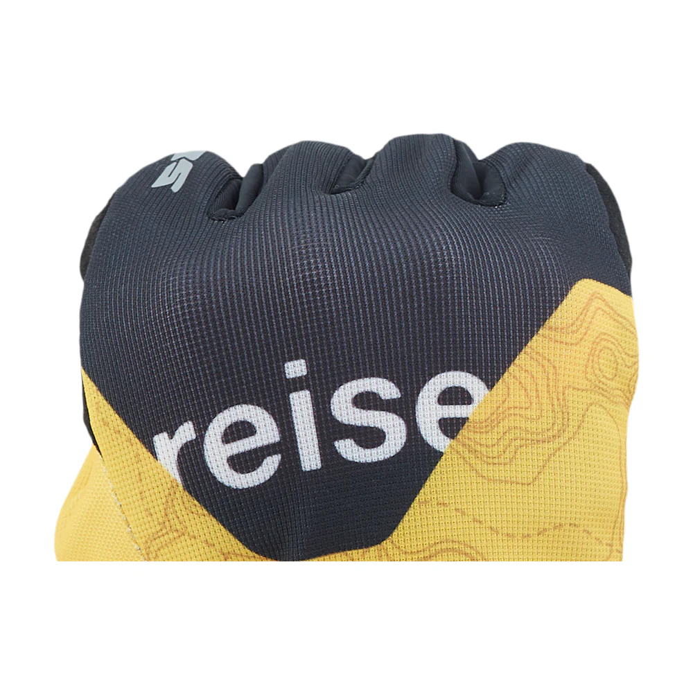 Knott - Urban/Off Road Riding Gloves (Yellow) - Image 5