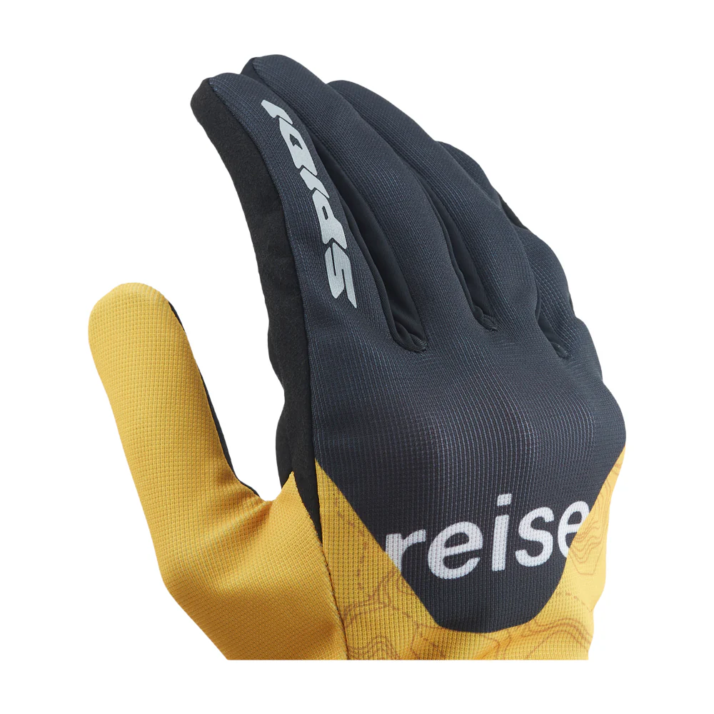 Knott - Urban/Off Road Riding Gloves (Yellow) - Image 7