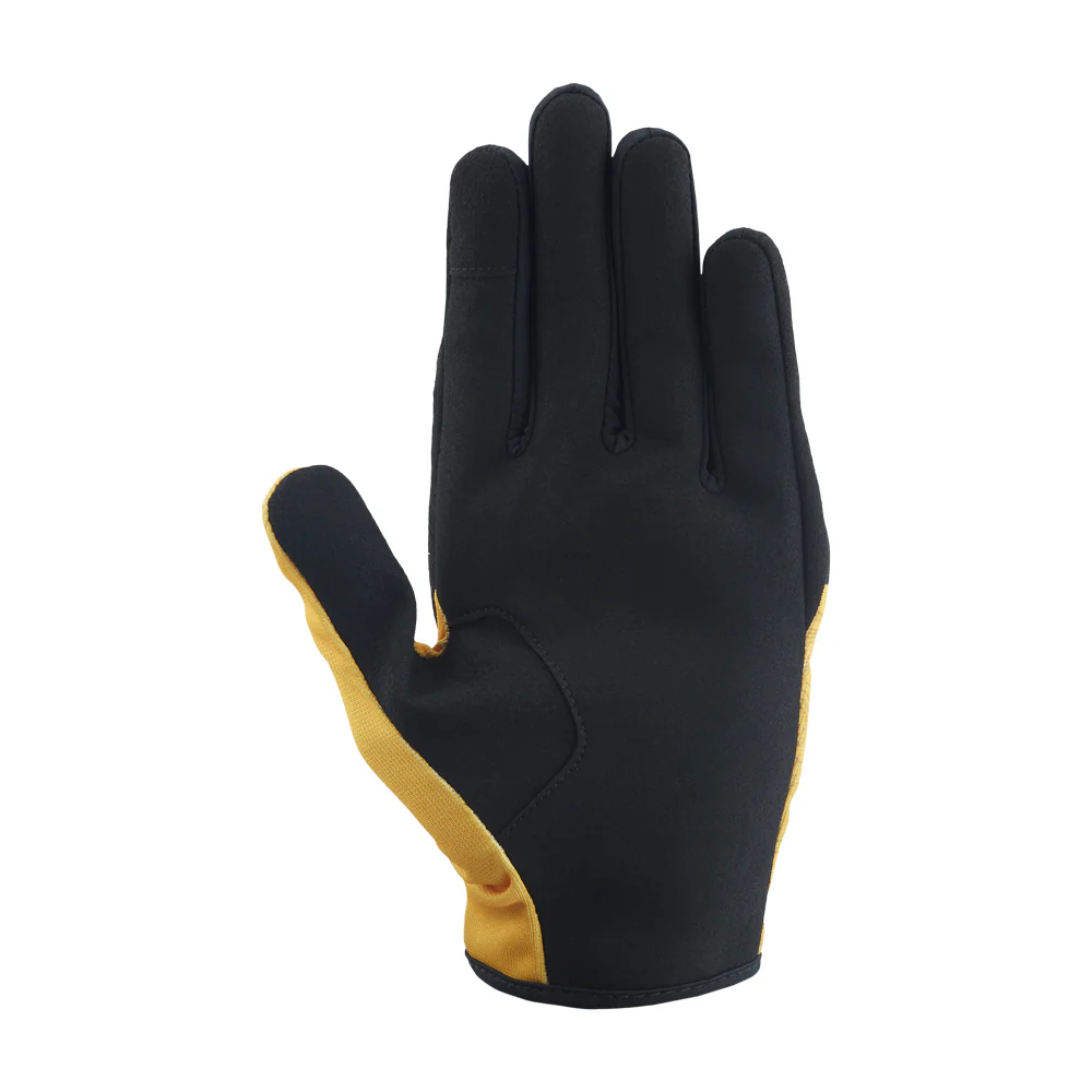 Knott - Urban/Off Road Riding Gloves (Yellow) - Image 8
