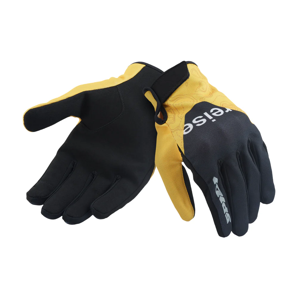 Knott - Urban/Off Road Riding Gloves (Yellow) - Image 9