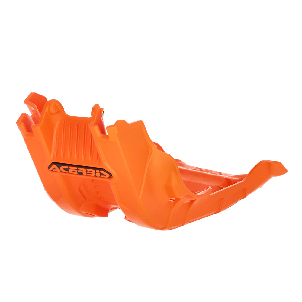 KTM 350 EXC-F SIX DAYS Skip Plate - Orange 2 - Image 2