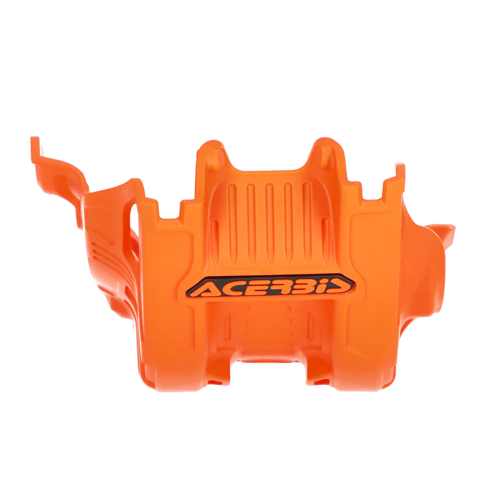 KTM 350 EXC-F SIX DAYS Skip Plate - Orange 2 - Image 3