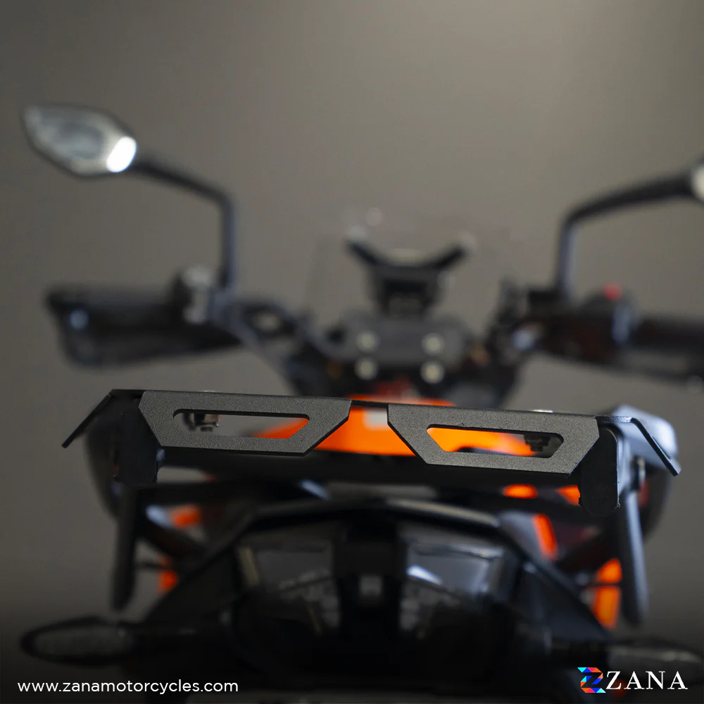 KTM ADV 390 ( 2025 ) TOP RACK WITH MS PLATE - Image 2