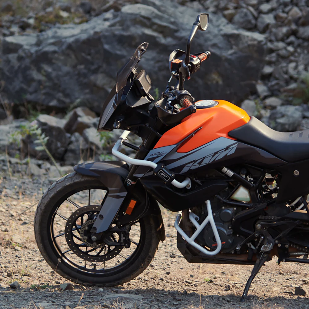 KTM ADVENTURE 250/390 CRASH GUARDS - Image 15