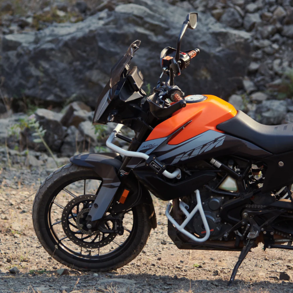 KTM ADVENTURE 250/390 CRASH GUARDS - Image 3