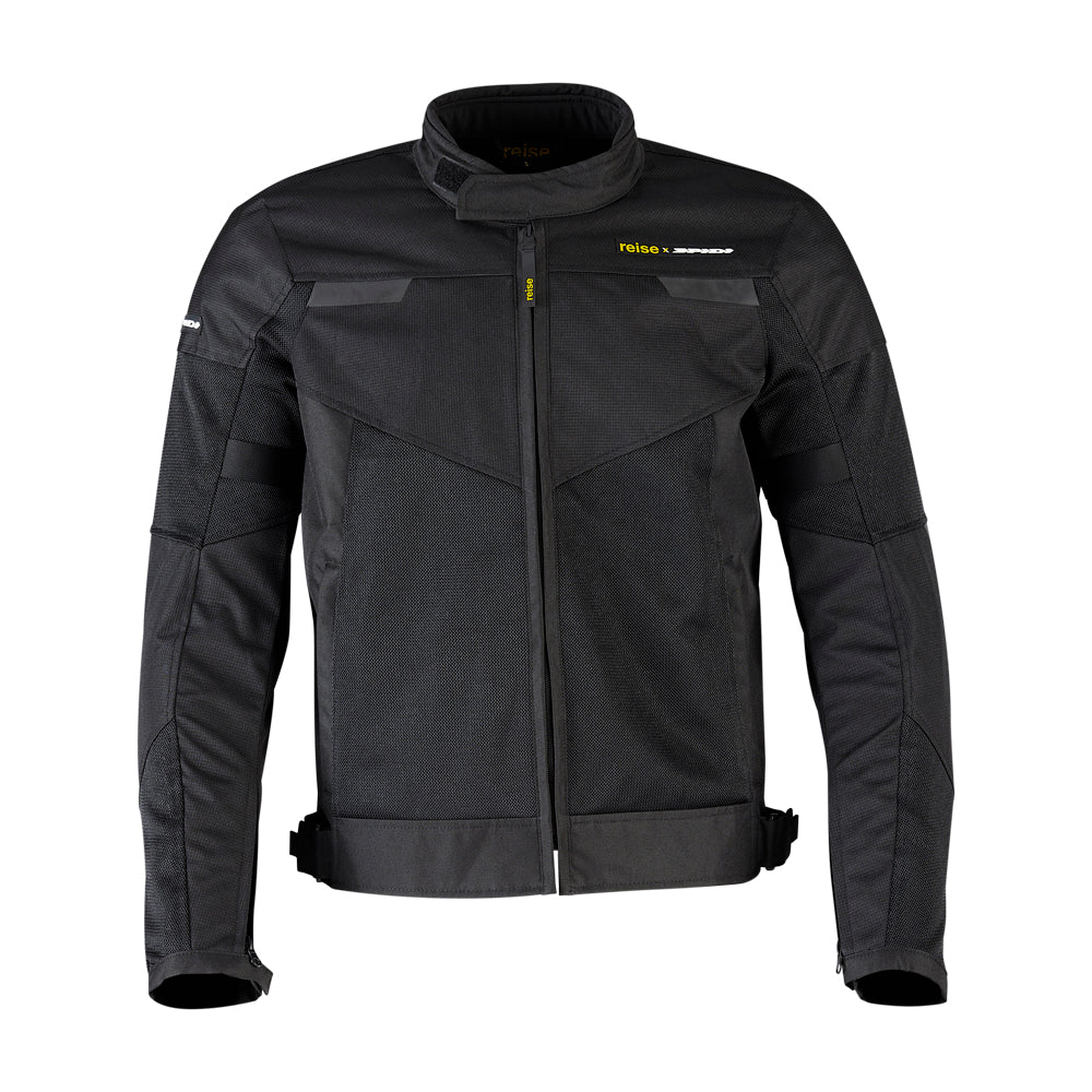 Lemeto - Mesh Touring Jacket (Black)