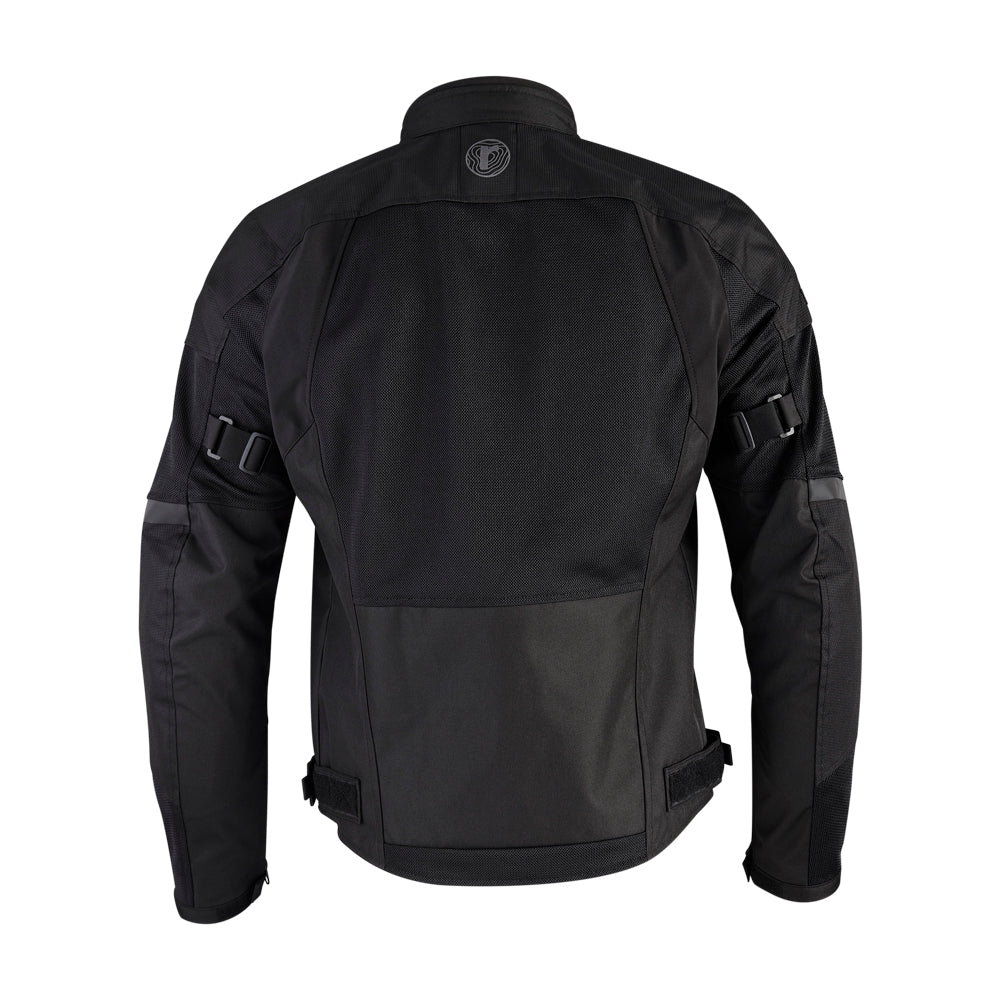 Lemeto - Mesh Touring Jacket (Black) - Image 2