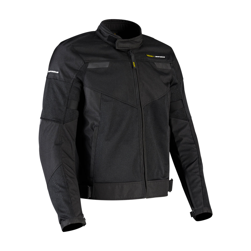Lemeto - Mesh Touring Jacket (Black) - Image 3