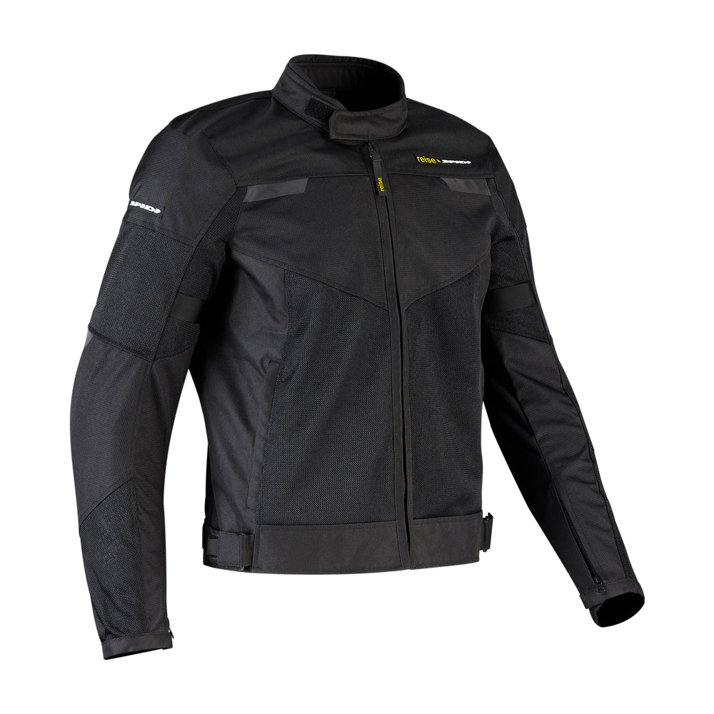 Lemeto - Mesh Touring Jacket (Black) - Image 4