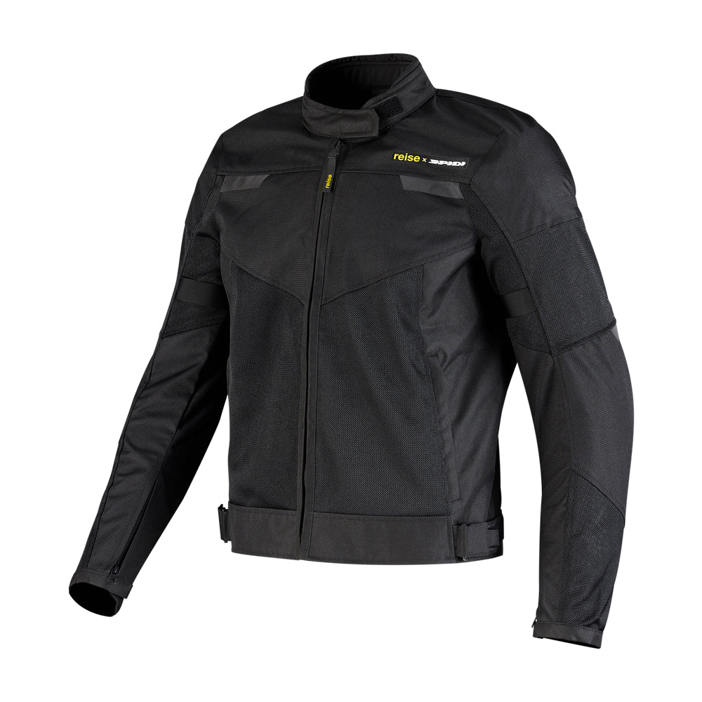 Lemeto - Mesh Touring Jacket (Black) - Image 5