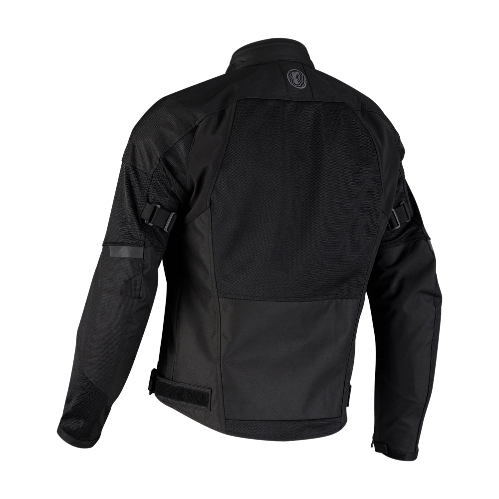 Lemeto - Mesh Touring Jacket (Black) - Image 6