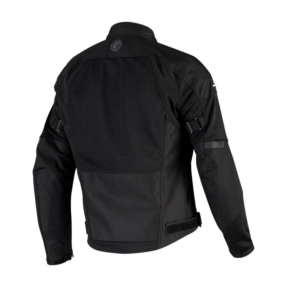 Lemeto - Mesh Touring Jacket (Black) - Image 7