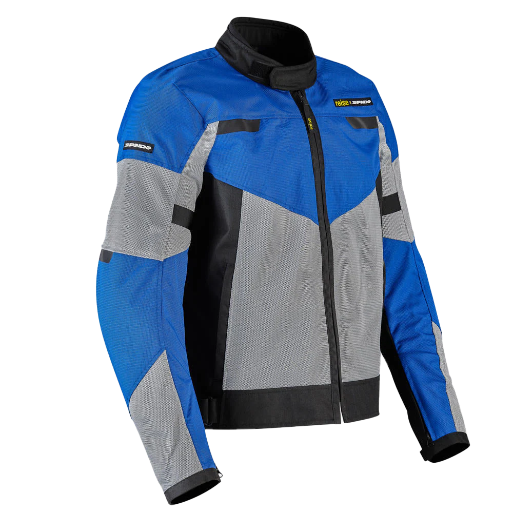 Lemeto - Mesh Touring Jacket (Blue) - Image 3