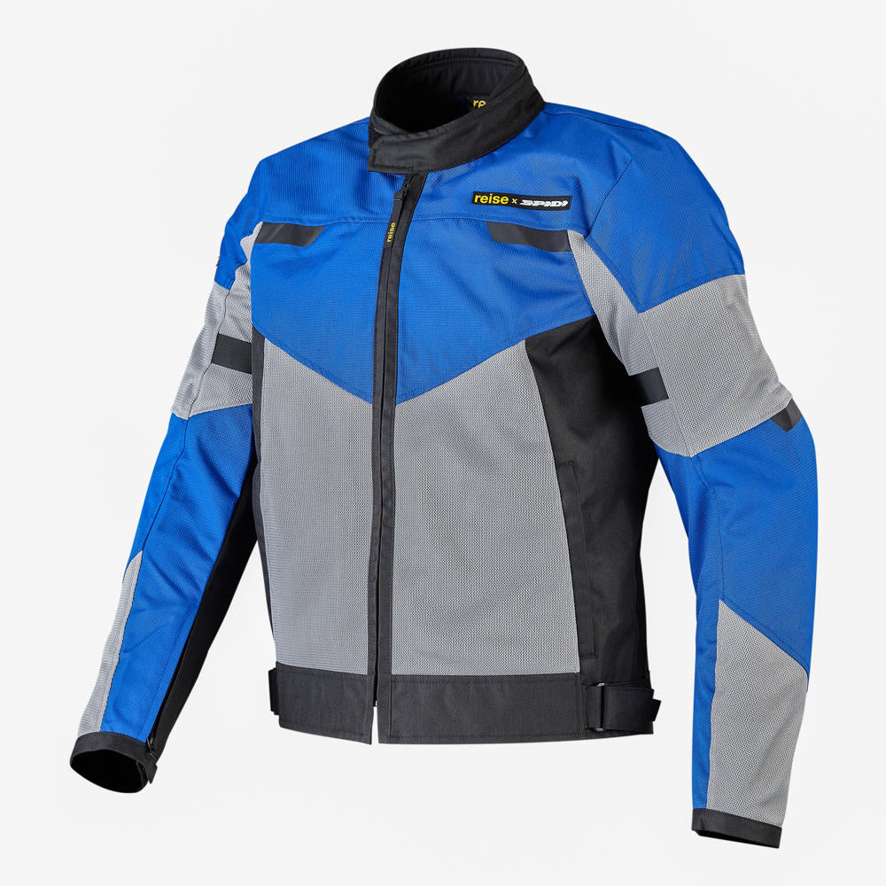 Lemeto - Mesh Touring Jacket (Blue) - Image 4