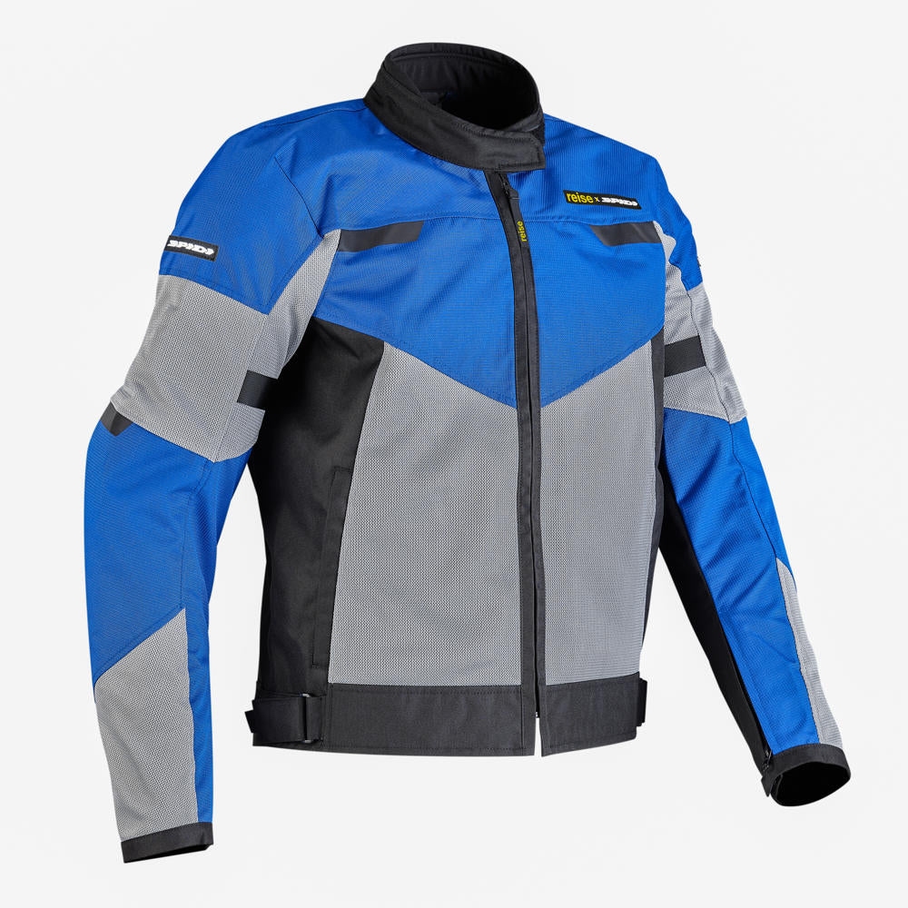 Lemeto - Mesh Touring Jacket (Blue) - Image 5