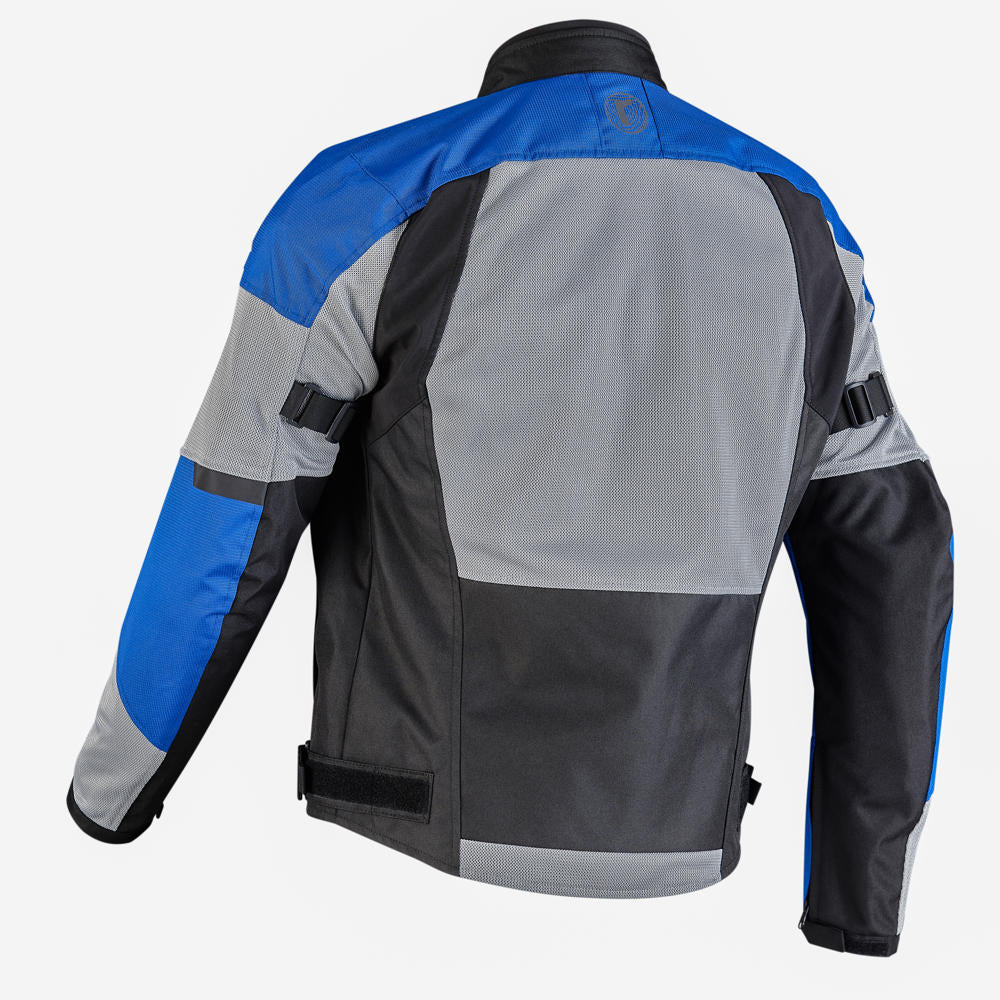 Lemeto - Mesh Touring Jacket (Blue) - Image 6