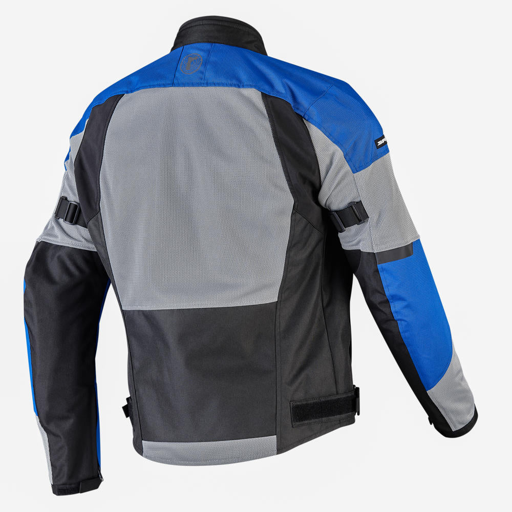 Lemeto - Mesh Touring Jacket (Blue) - Image 7