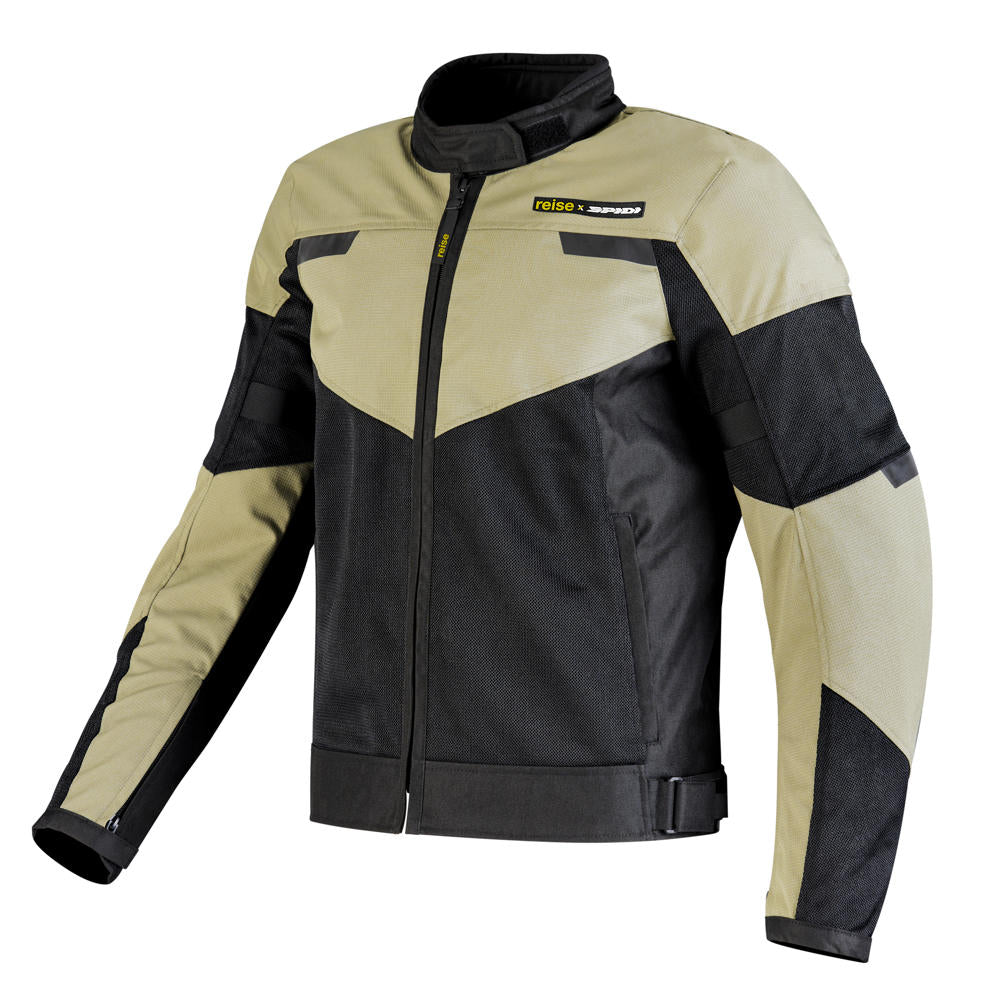 Lemeto - Mesh Touring Jacket (Sand) - Image 3