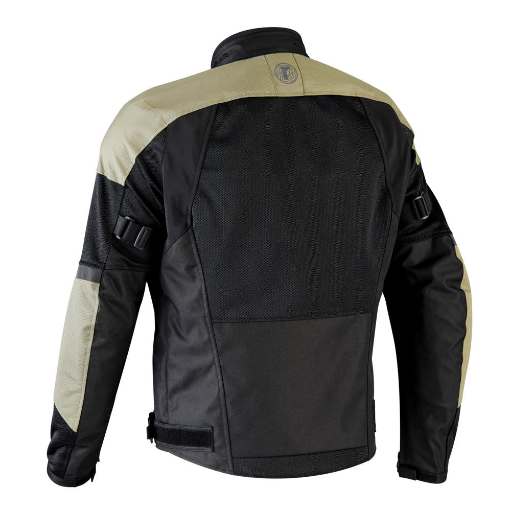 Lemeto - Mesh Touring Jacket (Sand) - Image 5