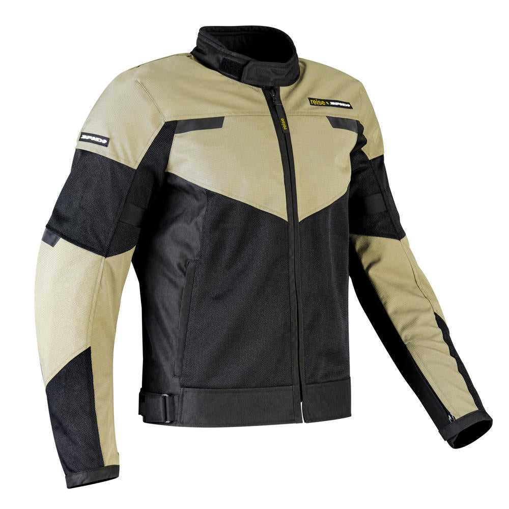 Lemeto - Mesh Touring Jacket (Sand) - Image 6