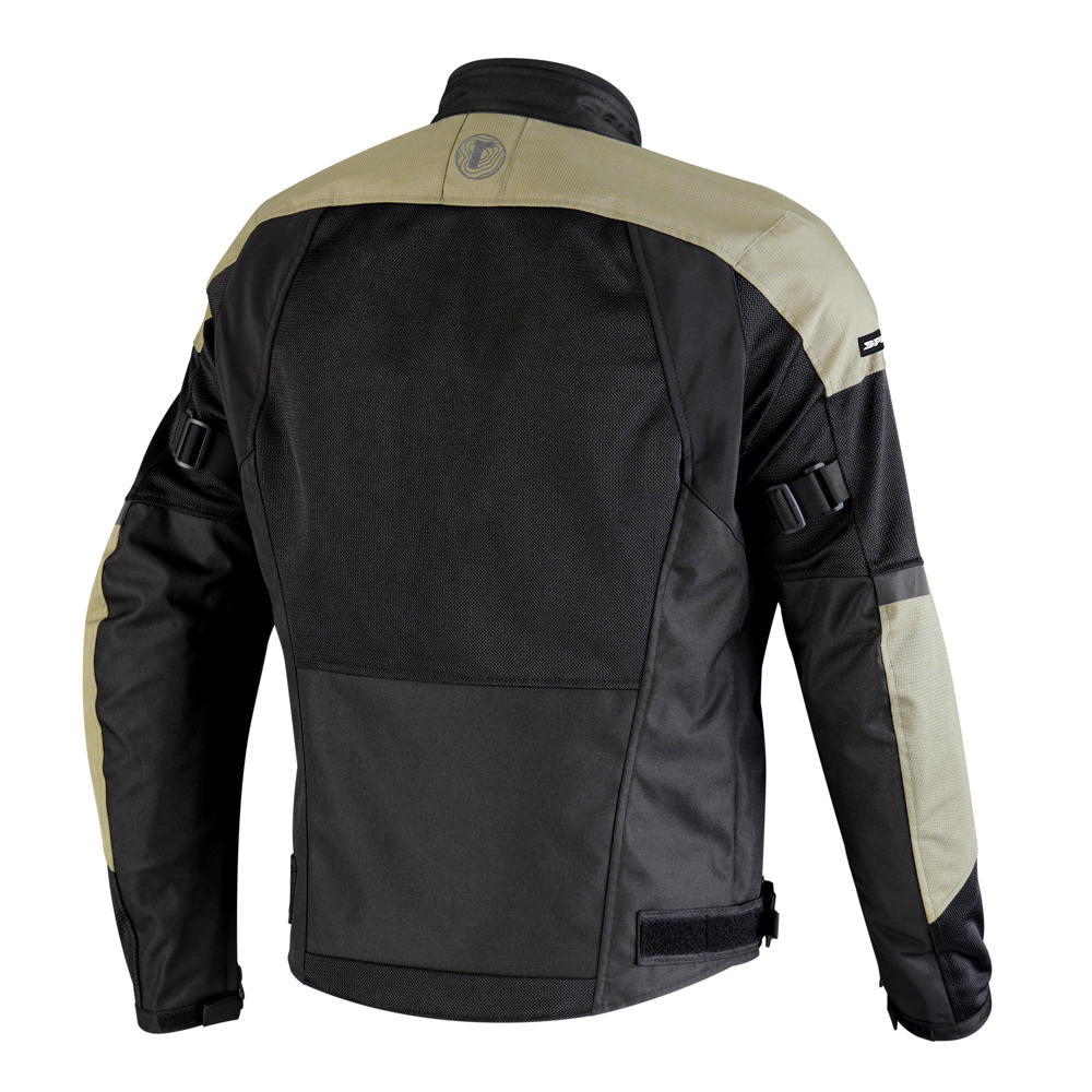 Lemeto - Mesh Touring Jacket (Sand) - Image 7
