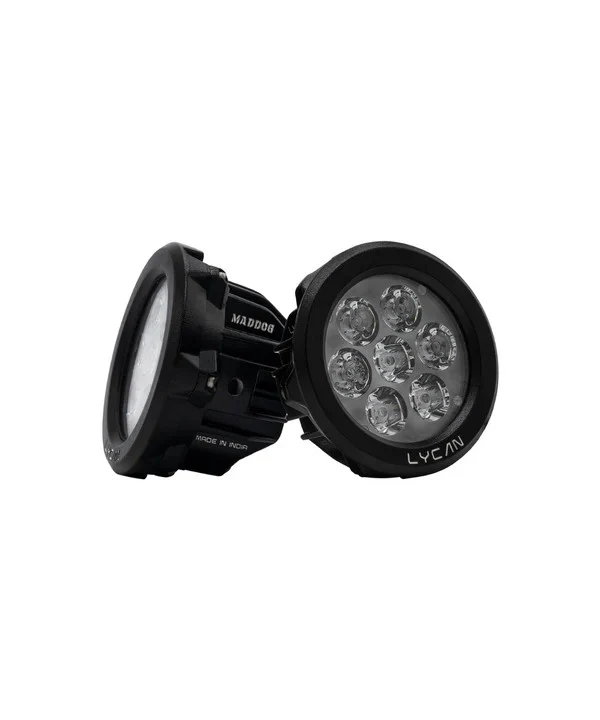 Lycan 7 Led Auxiliary Light for Motorcycle - Image 2
