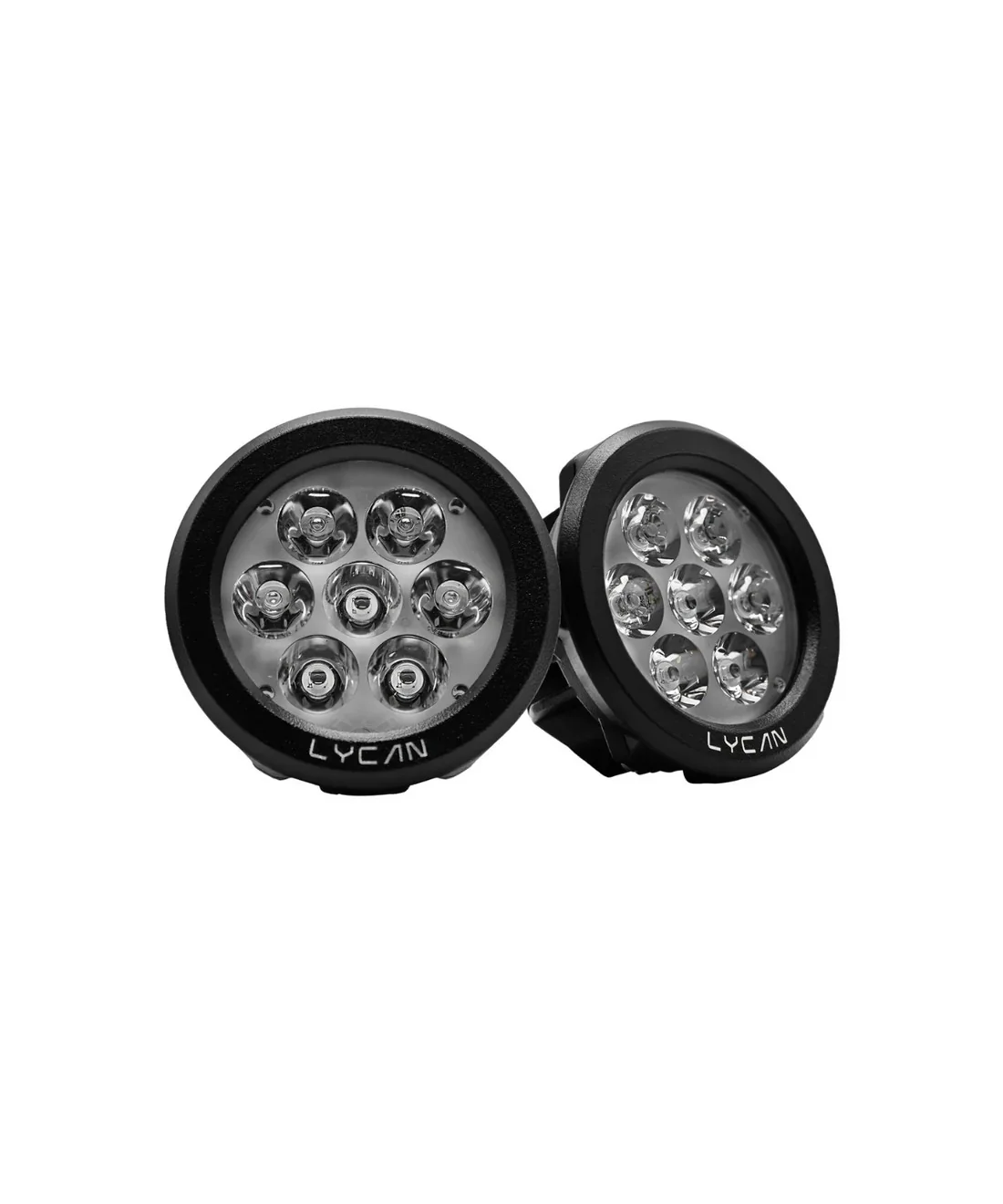 Lycan 7 Led Auxiliary Light for Motorcycle - Image 3
