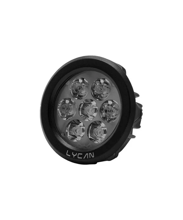 Lycan 7 Led Auxiliary Light for Motorcycle - Image 4