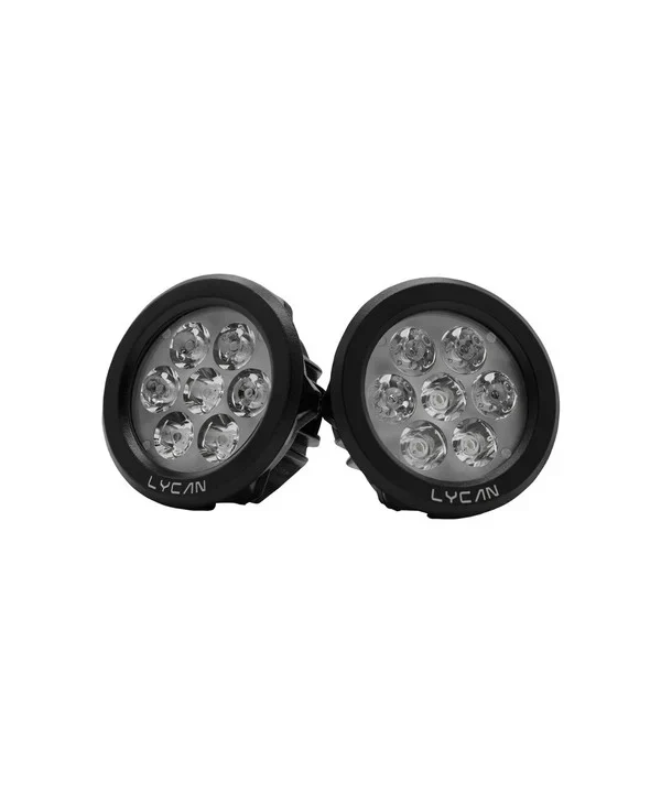Lycan 7 Led Auxiliary Light for Motorcycle - Image 7