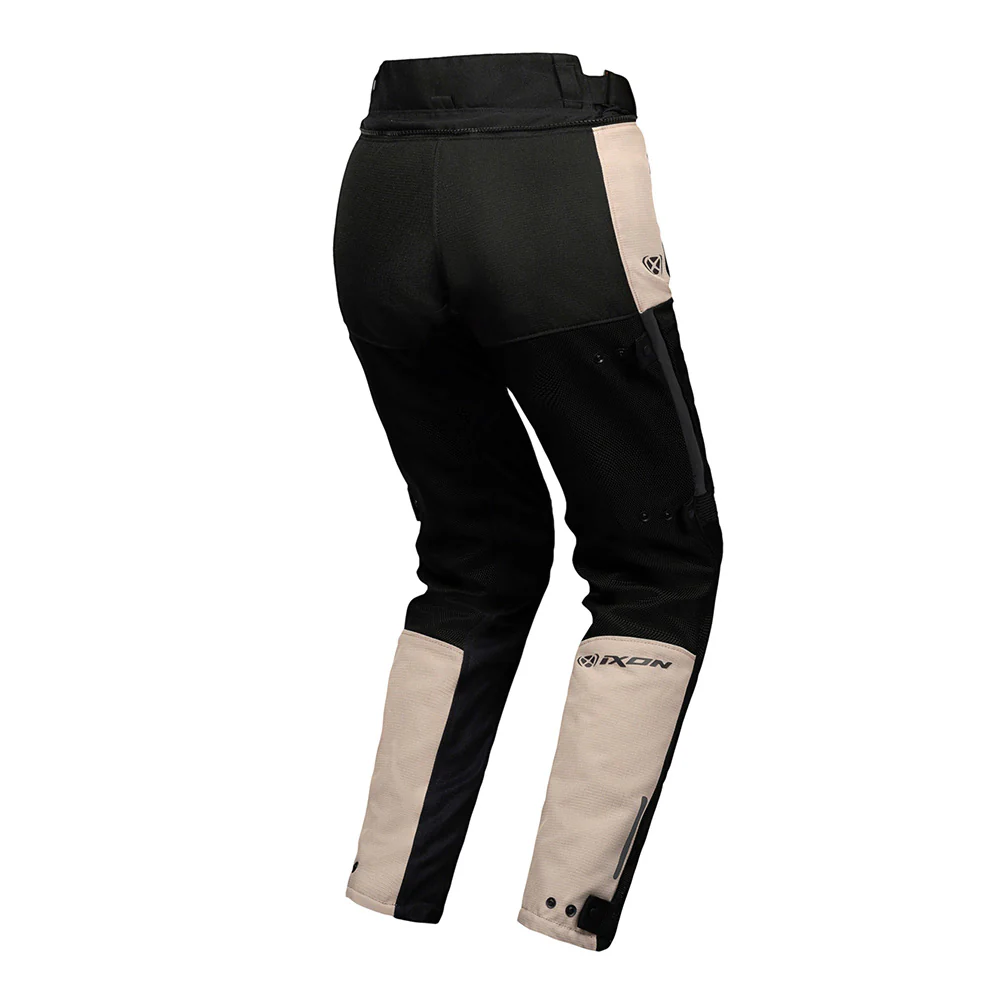 M -Njord - Motorcycle Adventure Riding Pants (Sand/Black/Red) - Image 2