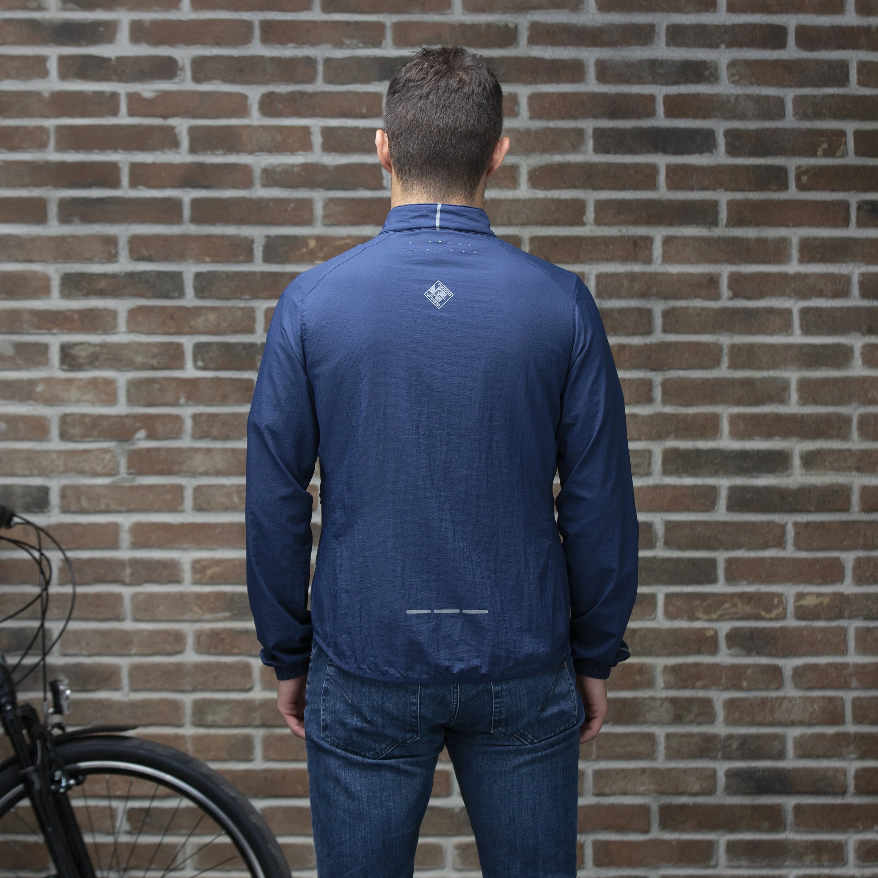 Mezzo - Class A CE Certified Urban Jacket (Dark Blue) - Image 10