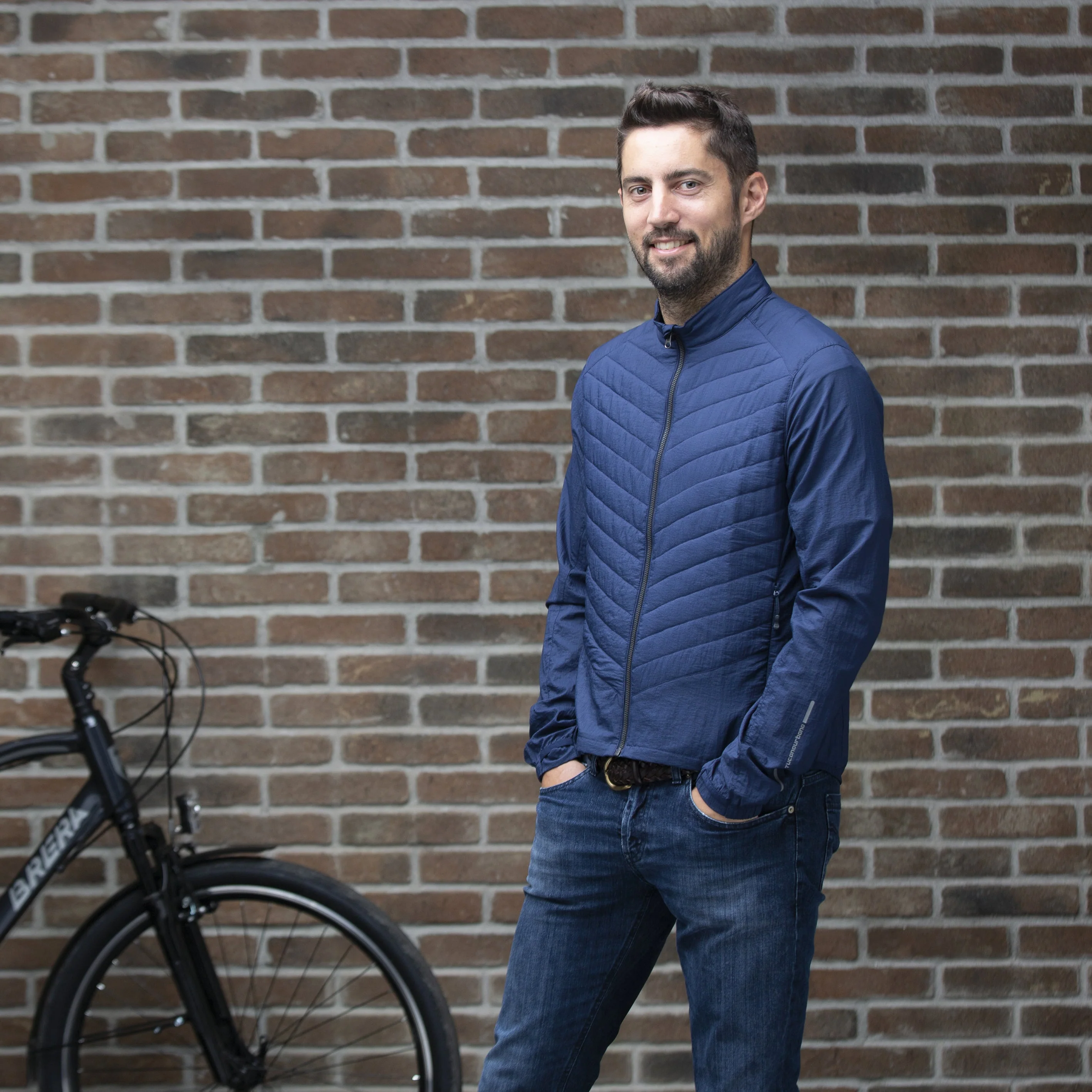 Mezzo - Class A CE Certified Urban Jacket (Dark Blue) - Image 7