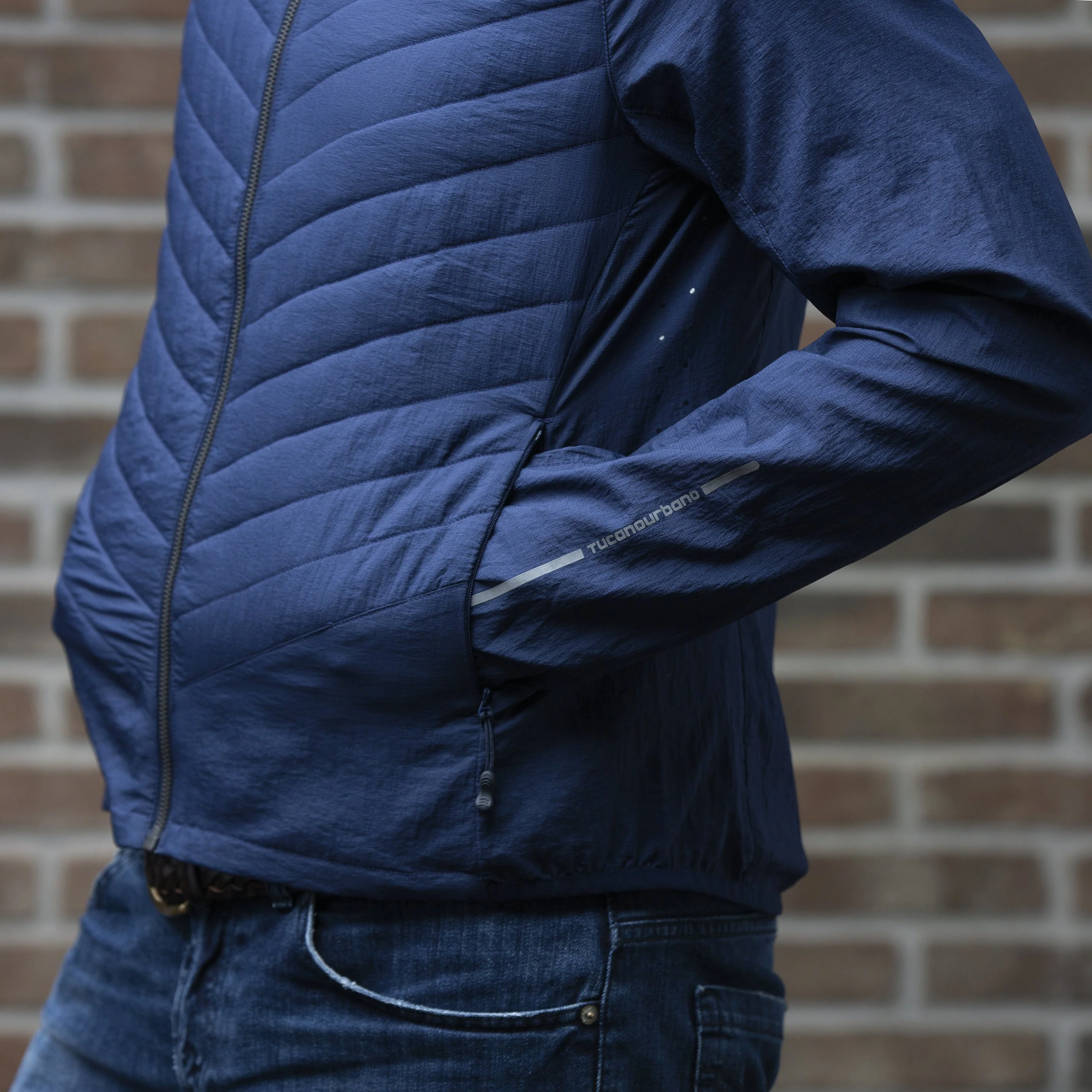 Mezzo - Class A CE Certified Urban Jacket (Dark Blue) - Image 9