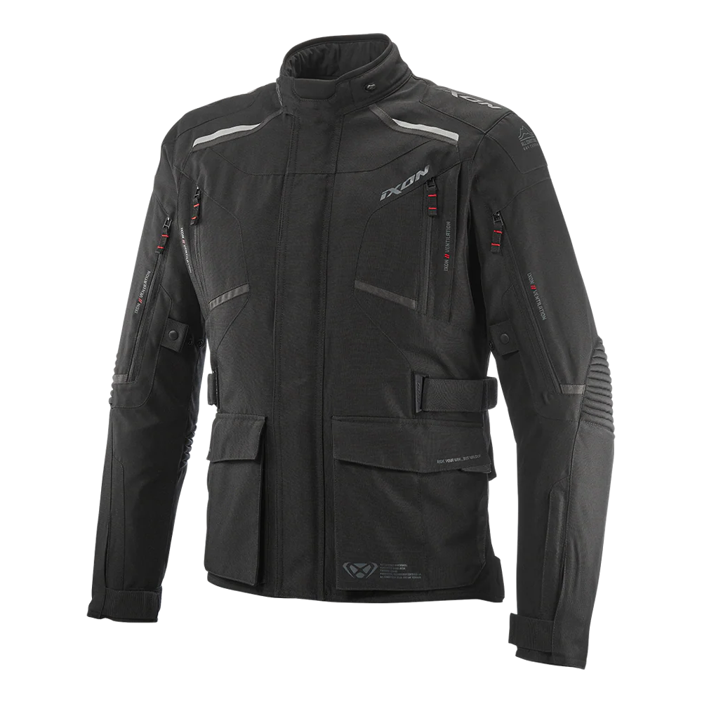 Midgard - All Season Motorcycle Touring Jacket (Black)