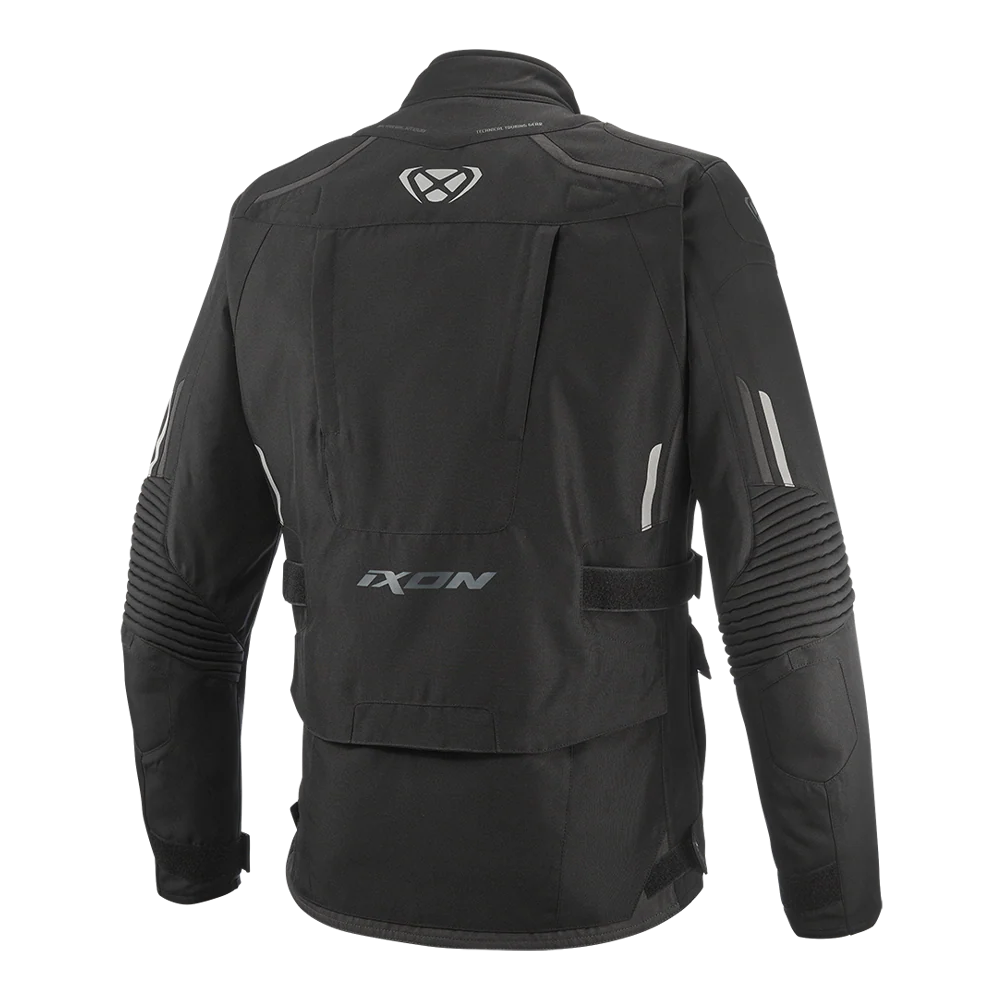 Midgard - All Season Motorcycle Touring Jacket (Black) - Image 2