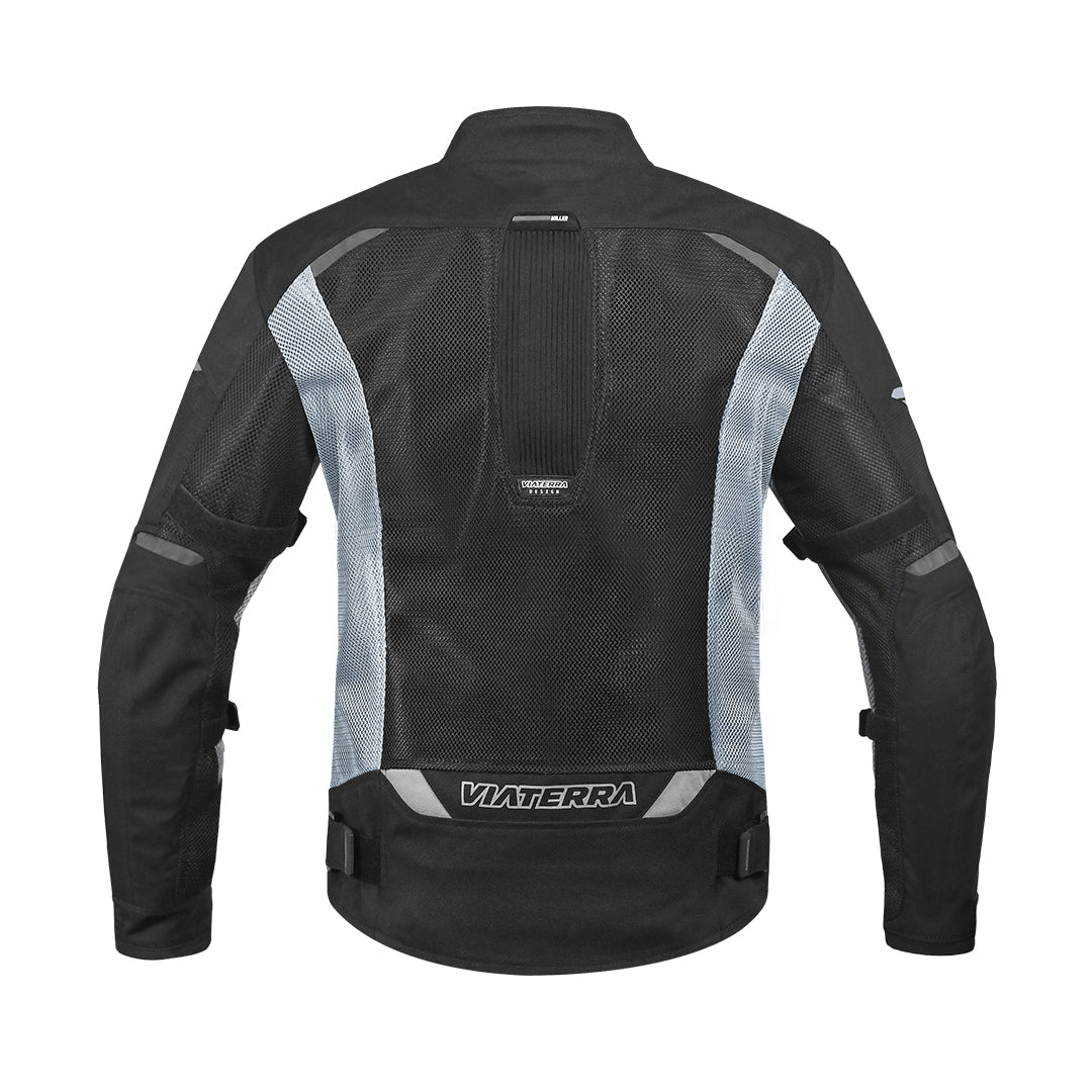 Miller - CE Certified Motorcycle Riding Jacket (Black) - Image 2