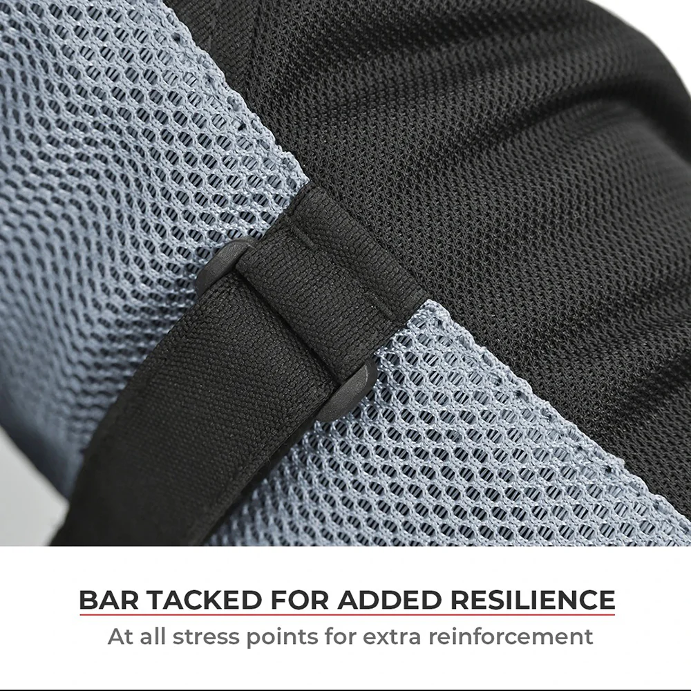 Miller Street - Mesh Riding Jacket (Black) - Image 11