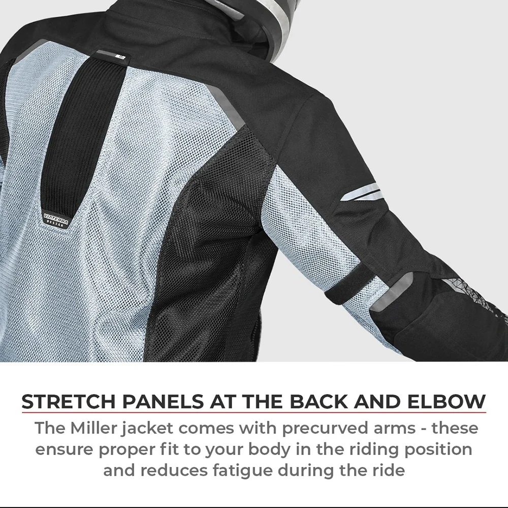 Miller Street - Mesh Riding Jacket (Black) - Image 17