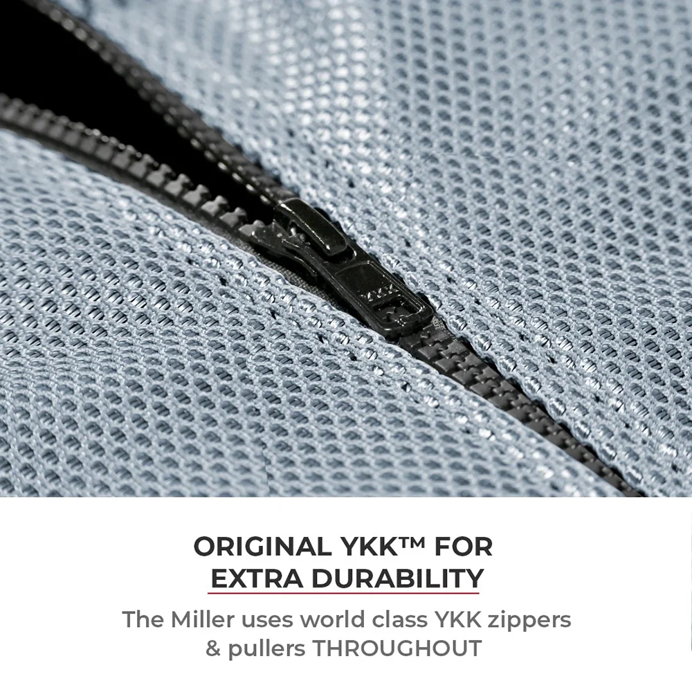 Miller Street - Mesh Riding Jacket (Black) - Image 18