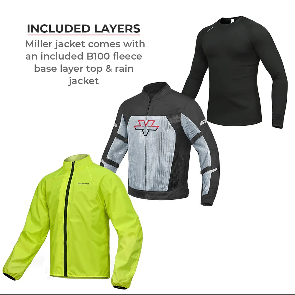 Miller Street - Mesh Riding Jacket (Black) - Image 19