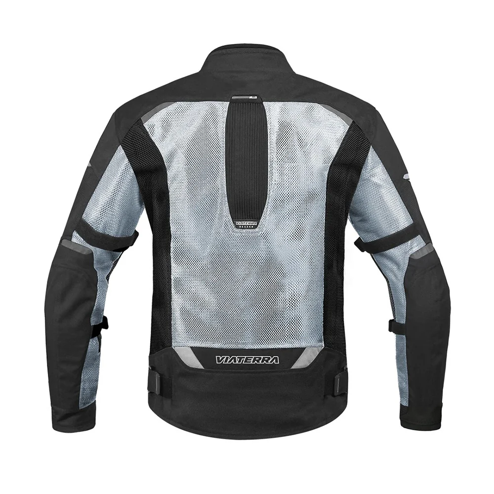 Miller Street - Mesh Riding Jacket (Black) - Image 2