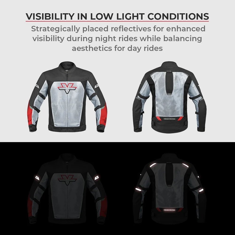 Miller Street - Mesh Riding Jacket (Black) - Image 20