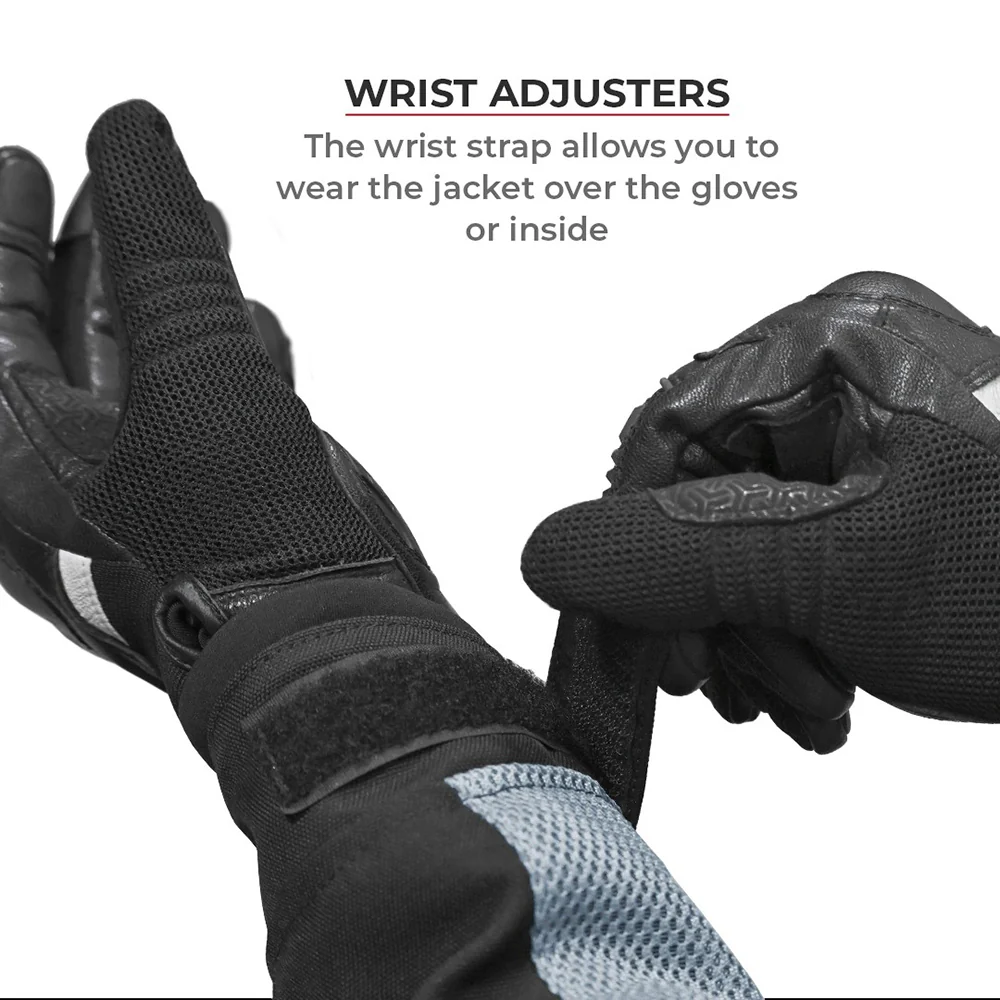 Miller Street - Mesh Riding Jacket (Black) - Image 7