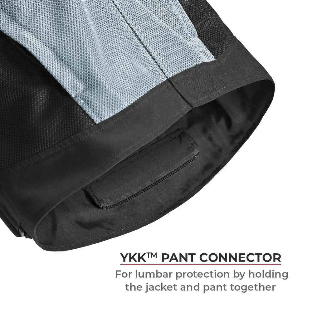 Miller Street - Mesh Riding Jacket (Black) - Image 8